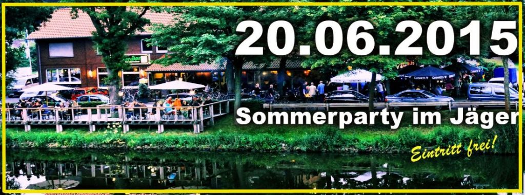 Grüner Jäger Sommerparty 2015