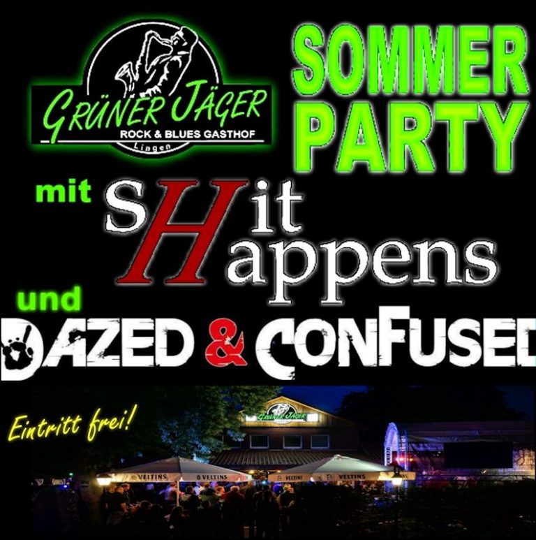 Grüner Jäger Sommerparty 2015