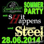 Grüner Jäger Sommerparty 2014